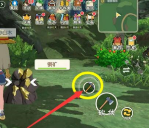 小森生活铜矿位置坐标大全