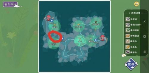 小森生活隐藏资源分布点汇总