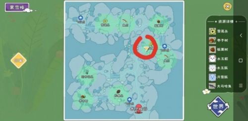 小森生活隐藏资源分布点汇总
