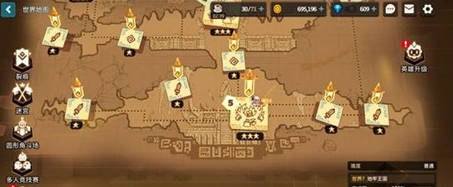 坎公骑冠剑世界7支线全收集攻略