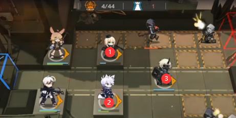 明日方舟黑角悖论模拟怎么打