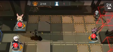 明日方舟黑角悖论模拟怎么打