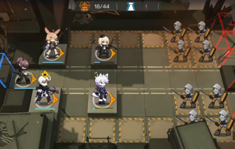 明日方舟黑角悖论模拟怎么打