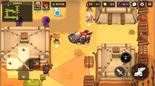 坎公骑冠剑工会战讨伐玩法攻略