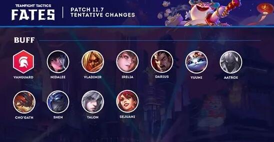 云顶之弈11.7更新上线时间一览