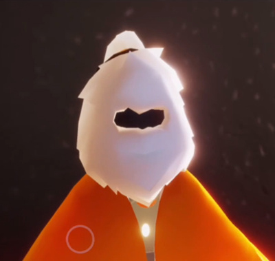 光遇雪人头套先祖在哪里