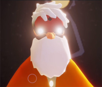 光遇胡子鸟面具先祖在哪里