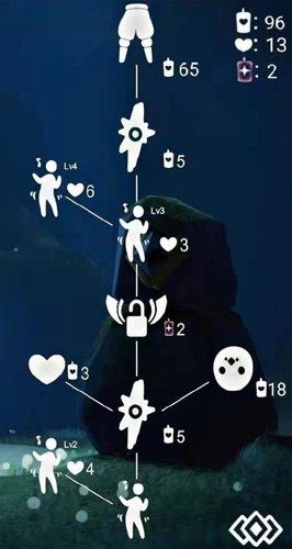 光遇菱形花钿面具先祖在哪里