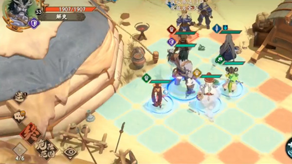 天地劫幽城再临归真3-6高昌古城打法技巧攻略