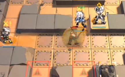 《明日方舟》因陀罗悖论模拟怎么打