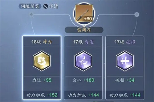 天涯明月刀手游神刀洗练什么属性