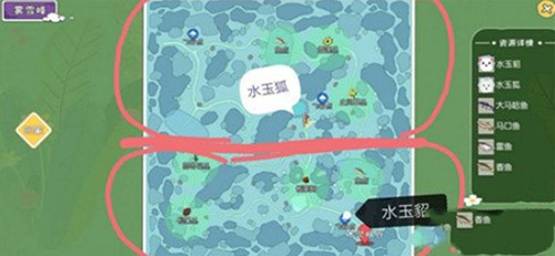 小森生活忍冬花具体位置坐标一览