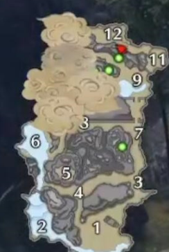 怪物猎人崛起石守蜥蜴拍照位置一览