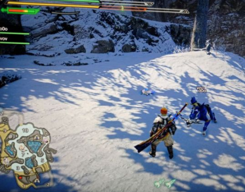 怪物猎人崛起石守蜥蜴拍照位置一览