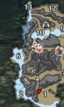 怪物猎人崛起石守蜥蜴拍照在哪