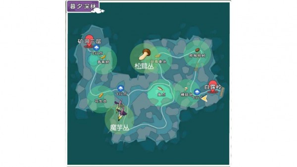 小森生活松茸的获取方法