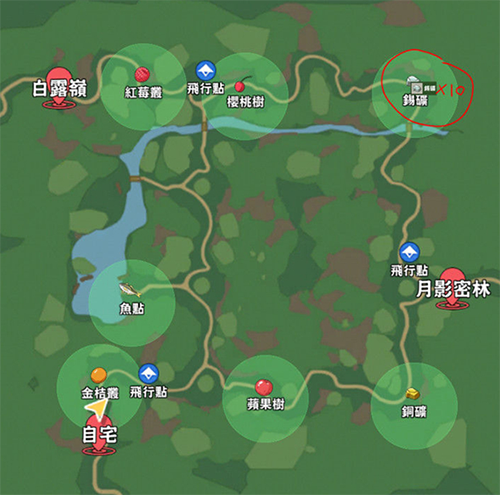 小森生活锡矿采集技巧攻略