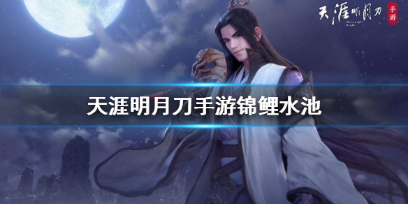 天涯明月刀手游锦鲤水池