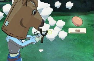 小森生活弹弓怎么朝下打