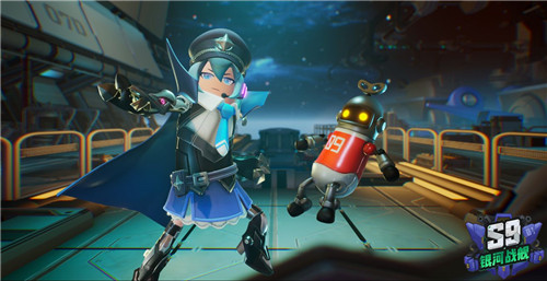 香肠派对S9赛季银河战舰皮肤怎么样