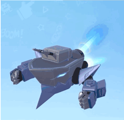 香肠派对S9赛季银河战舰皮肤怎么样