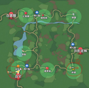 小森生活铜矿位置在哪