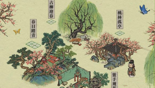 江南百景图严大人春季建筑怎么获得