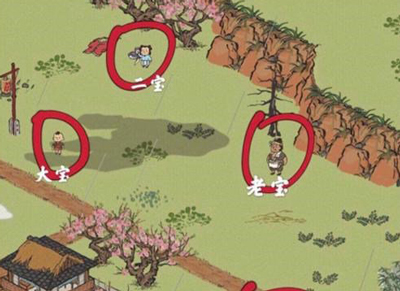 江南百景图鲤鱼风筝位置在哪