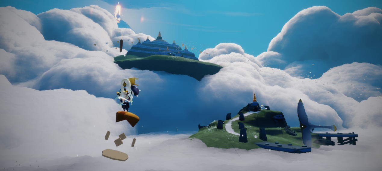 光遇玻璃栈道怎么走玻璃栈道路线图