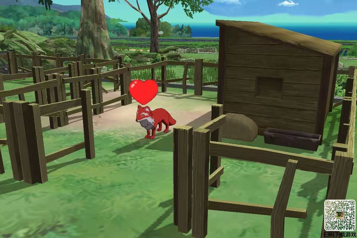 小森生活火狐王位置在哪