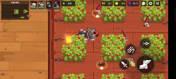 坎公骑冠剑6-1怎么过