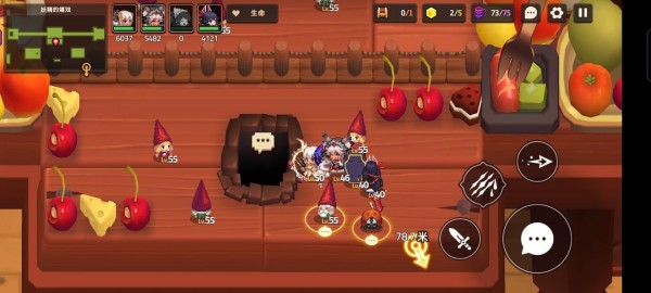 坎公骑冠剑6-1怎么过