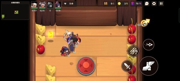 坎公骑冠剑6-1怎么过