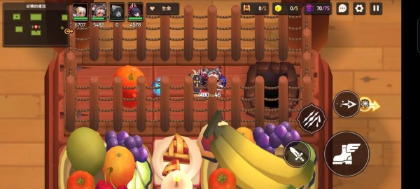 坎公骑冠剑6-1怎么过