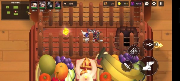 坎公骑冠剑6-1怎么过