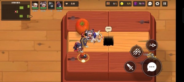 坎公骑冠剑6-1怎么过