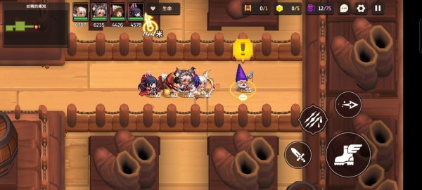 坎公骑冠剑6-1怎么过