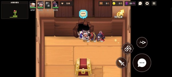 坎公骑冠剑6-1怎么过