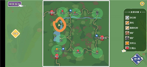 小森生活水拓木在哪里收集