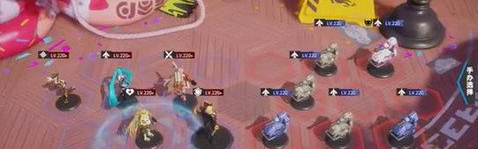 《高能手办团》万物繁花表演特训怎么玩