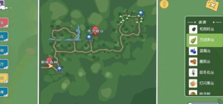 小森生活万顷笋位置在哪