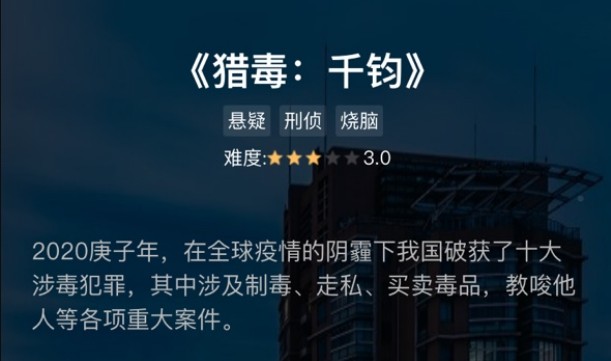 犯罪大师猎毒千钧答案是什么