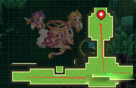 坎公骑冠剑不怕刺的鬼魂位置在哪