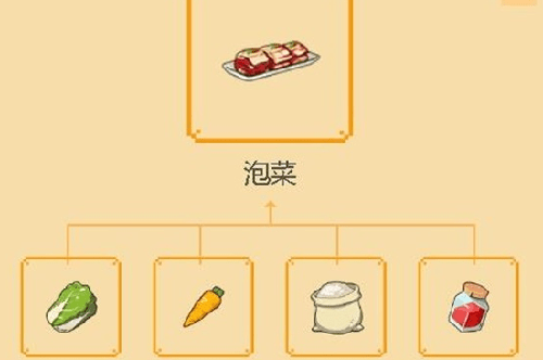 小森生活泡菜怎么做