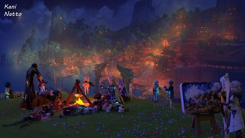 原神潺潺向前任务怎么做