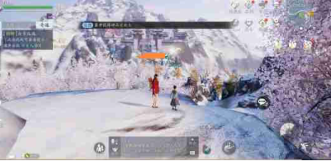 天涯明月刀手游锦鲤白雪孤城传音人在哪