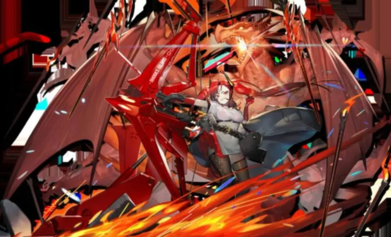 明日方舟二周年偷跑图爆料