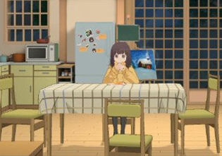 《胡桃日记》胡桃怎么吃饭