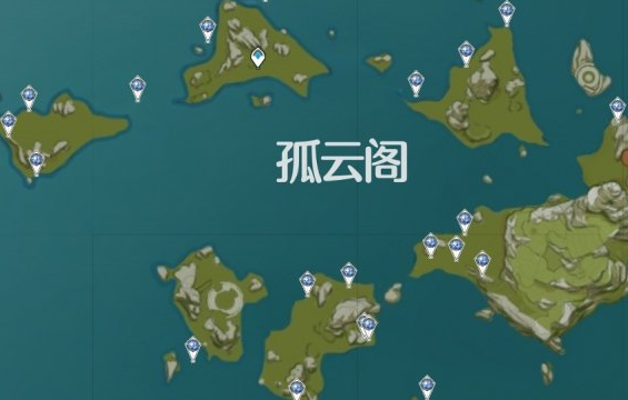 1617848554866316.png 《原神手游》星螺在哪里刷 星螺采集路线推荐