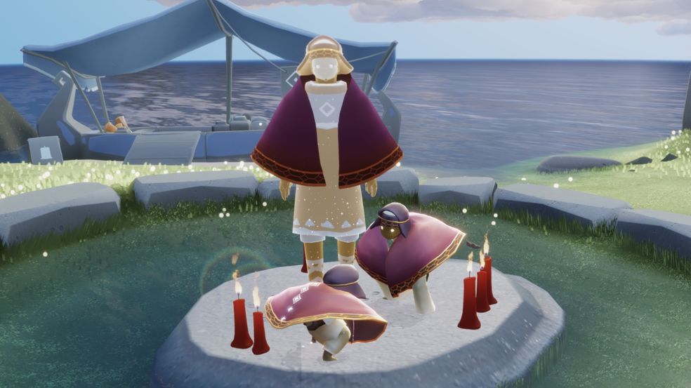 光遇螃蟹舞步怎么兑换